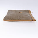GUCCI Micro GG Supreme Clutch Bag PVC Beige 017 123 0025 Auth gh252-4