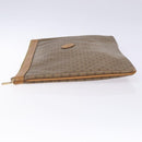 GUCCI Micro GG Supreme Clutch Bag PVC Beige 017 123 0025 Auth gh252-5