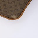GUCCI Micro GG Supreme Clutch Bag PVC Beige 017 123 0025 Auth gh252-8