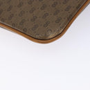 GUCCI Micro GG Supreme Clutch Bag PVC Beige 017 123 0025 Auth gh252-9