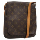 LOUIS VUITTON Monogram Musette Salsa Short Shoulder Bag M51258 LV Auth gh256-1