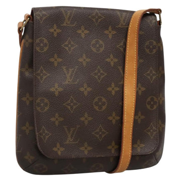 LOUIS VUITTON Monogram Musette Salsa Short Shoulder Bag M51258 LV Auth gh256