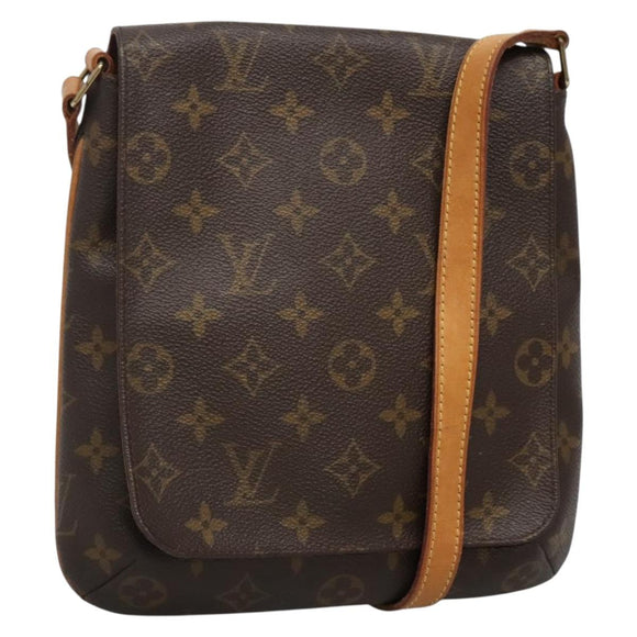 LOUIS VUITTON Monogram Musette Salsa Short Shoulder Bag M51258 LV Auth gh256
