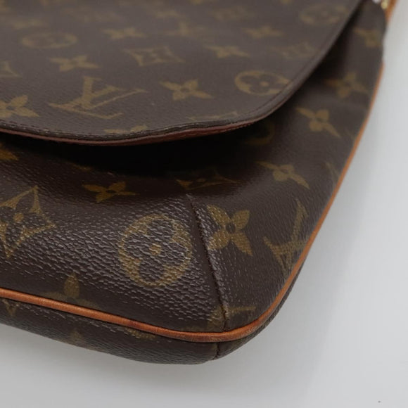 LOUIS VUITTON Monogram Musette Salsa Short Shoulder Bag M51258 LV Auth gh256