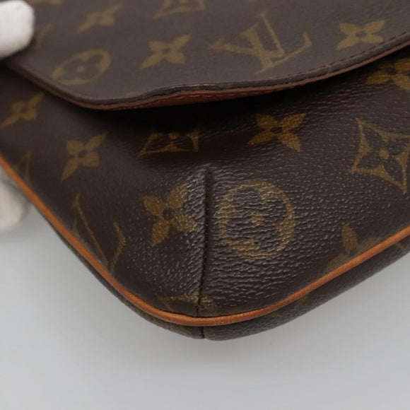 LOUIS VUITTON Monogram Musette Salsa Short Shoulder Bag M51258 LV Auth gh256