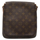 LOUIS VUITTON Monogram Musette Salsa Short Shoulder Bag M51258 LV Auth gh256-13