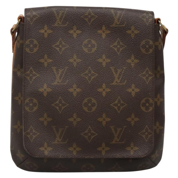 LOUIS VUITTON Monogram Musette Salsa Short Shoulder Bag M51258 LV Auth gh256