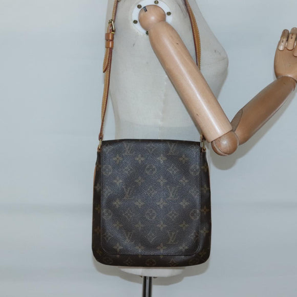 LOUIS VUITTON Monogram Musette Salsa Short Shoulder Bag M51258 LV Auth gh256