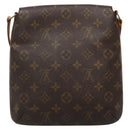 LOUIS VUITTON Monogram Musette Salsa Short Shoulder Bag M51258 LV Auth gh256-2