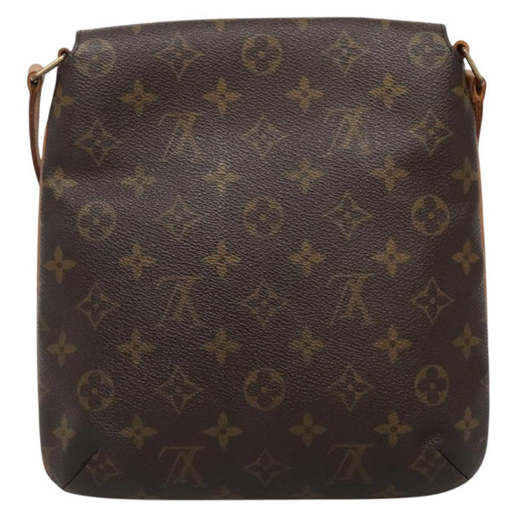 LOUIS VUITTON Monogram Musette Salsa Short Shoulder Bag M51258 LV Auth gh256