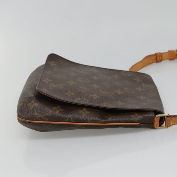 LOUIS VUITTON Monogram Musette Salsa Short Shoulder Bag M51258 LV Auth gh256