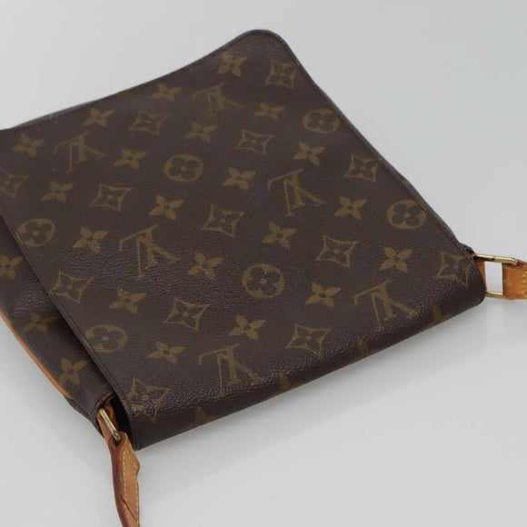 LOUIS VUITTON Monogram Musette Salsa Short Shoulder Bag M51258 LV Auth gh256