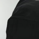 PRADA Hand Bag Nylon Black Silver Auth gh263-9