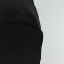 PRADA Hand Bag Nylon Black Silver Auth gh263-14