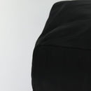 PRADA Hand Bag Nylon Black Silver Auth gh263-15