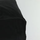 PRADA Hand Bag Nylon Black Silver Auth gh263-16