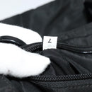 PRADA Hand Bag Nylon Black Silver Auth gh263-11