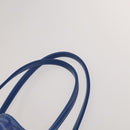 GOYARD Herringbone Saint Louis PM Tote Bag PVC Leather Blue Auth gh266-8