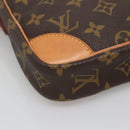 LOUIS VUITTON Monogram Danube Shoulder Bag M45266 LV Auth gh277-15