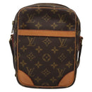 LOUIS VUITTON Monogram Danube Shoulder Bag M45266 LV Auth gh277-13