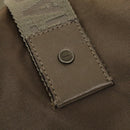 Salvatore Ferragamo Tote Bag Nylon 2way Beige Silver Auth gh287-14