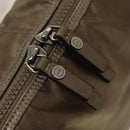 Salvatore Ferragamo Tote Bag Nylon 2way Beige Silver Auth gh287-16