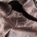 Salvatore Ferragamo Tote Bag Nylon 2way Beige Silver Auth gh287-20