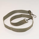 Salvatore Ferragamo Tote Bag Nylon 2way Beige Silver Auth gh287-22