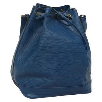 LOUIS VUITTON Epi Noe Shoulder Bag Toledo Blue M44005 LV Auth gh295