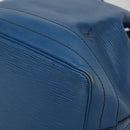 LOUIS VUITTON Epi Noe Shoulder Bag Toledo Blue M44005 LV Auth gh295-9