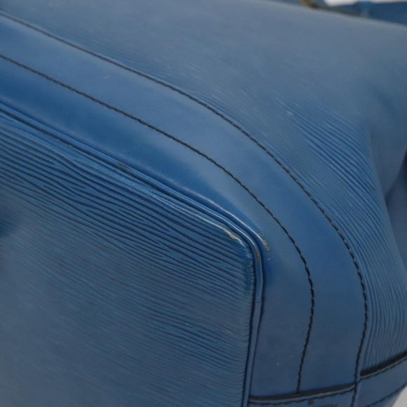 LOUIS VUITTON Epi Noe Shoulder Bag Toledo Blue M44005 LV Auth gh295