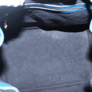 LOUIS VUITTON Epi Noe Shoulder Bag Toledo Blue M44005 LV Auth gh295-11