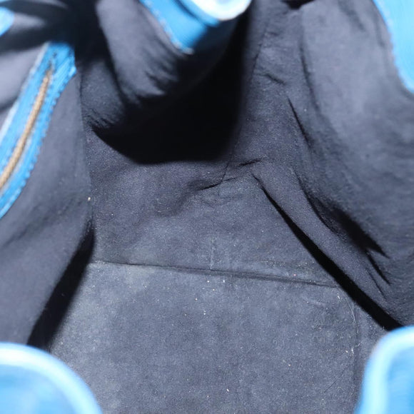 LOUIS VUITTON Epi Noe Shoulder Bag Toledo Blue M44005 LV Auth gh295