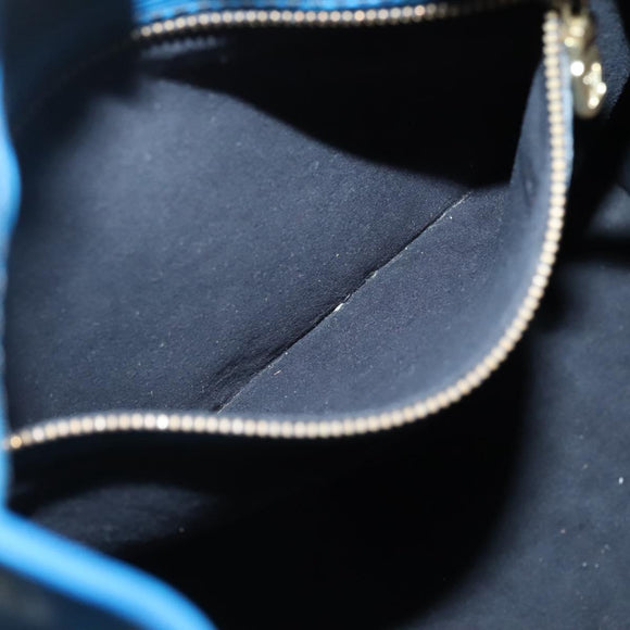 LOUIS VUITTON Epi Noe Shoulder Bag Toledo Blue M44005 LV Auth gh295