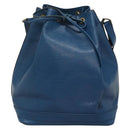 LOUIS VUITTON Epi Noe Shoulder Bag Toledo Blue M44005 LV Auth gh295-13