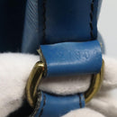 LOUIS VUITTON Epi Noe Shoulder Bag Toledo Blue M44005 LV Auth gh295-12