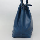 LOUIS VUITTON Epi Noe Shoulder Bag Toledo Blue M44005 LV Auth gh295-3