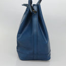 LOUIS VUITTON Epi Noe Shoulder Bag Toledo Blue M44005 LV Auth gh295-4