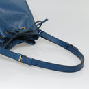 LOUIS VUITTON Epi Noe Shoulder Bag Toledo Blue M44005 LV Auth gh295-7