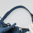 LOUIS VUITTON Epi Noe Shoulder Bag Toledo Blue M44005 LV Auth gh295-8