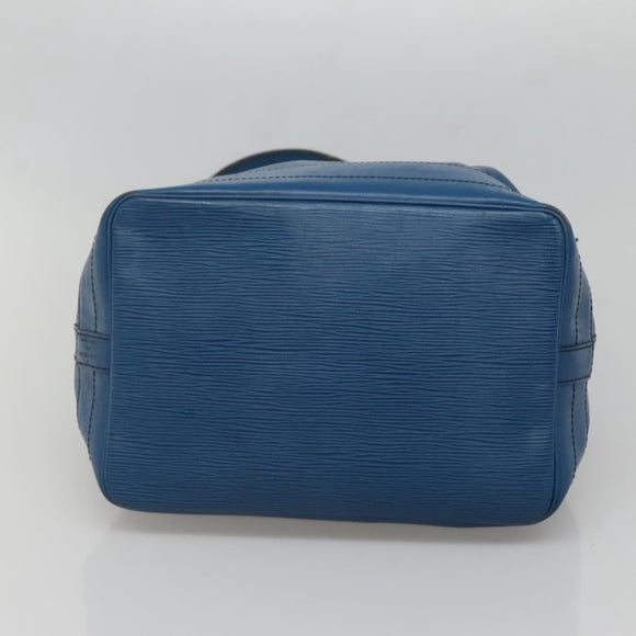 LOUIS VUITTON Epi Noe Shoulder Bag Toledo Blue M44005 LV Auth gh295