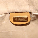 GUCCI Micro GG Supreme Shoulder Bag PVC Beige Gold 001 115 4001 Auth gh314-17