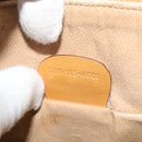 GUCCI Micro GG Supreme Shoulder Bag PVC Beige Gold 001 115 4001 Auth gh314-12