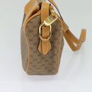 GUCCI Micro GG Supreme Shoulder Bag PVC Beige Gold 001 115 4001 Auth gh314-3