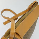 GUCCI Micro GG Supreme Shoulder Bag PVC Beige Gold 001 115 4001 Auth gh314-6