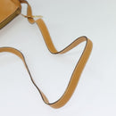 GUCCI Micro GG Supreme Shoulder Bag PVC Beige Gold 001 115 4001 Auth gh314-7