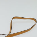 GUCCI Micro GG Supreme Shoulder Bag PVC Beige Gold 001 115 4001 Auth gh314-8