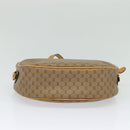 GUCCI Micro GG Supreme Shoulder Bag PVC Beige Gold 001 115 4001 Auth gh314-5