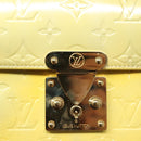 LOUIS VUITTON Monogram Vernis Spring Street Hand Bag Gris M91029 LV Auth gh317-17