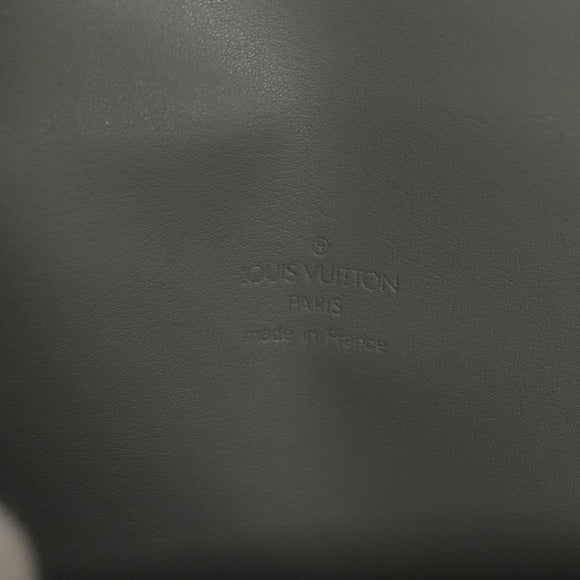 LOUIS VUITTON Monogram Vernis Spring Street Hand Bag Gris M91029 LV Auth gh317